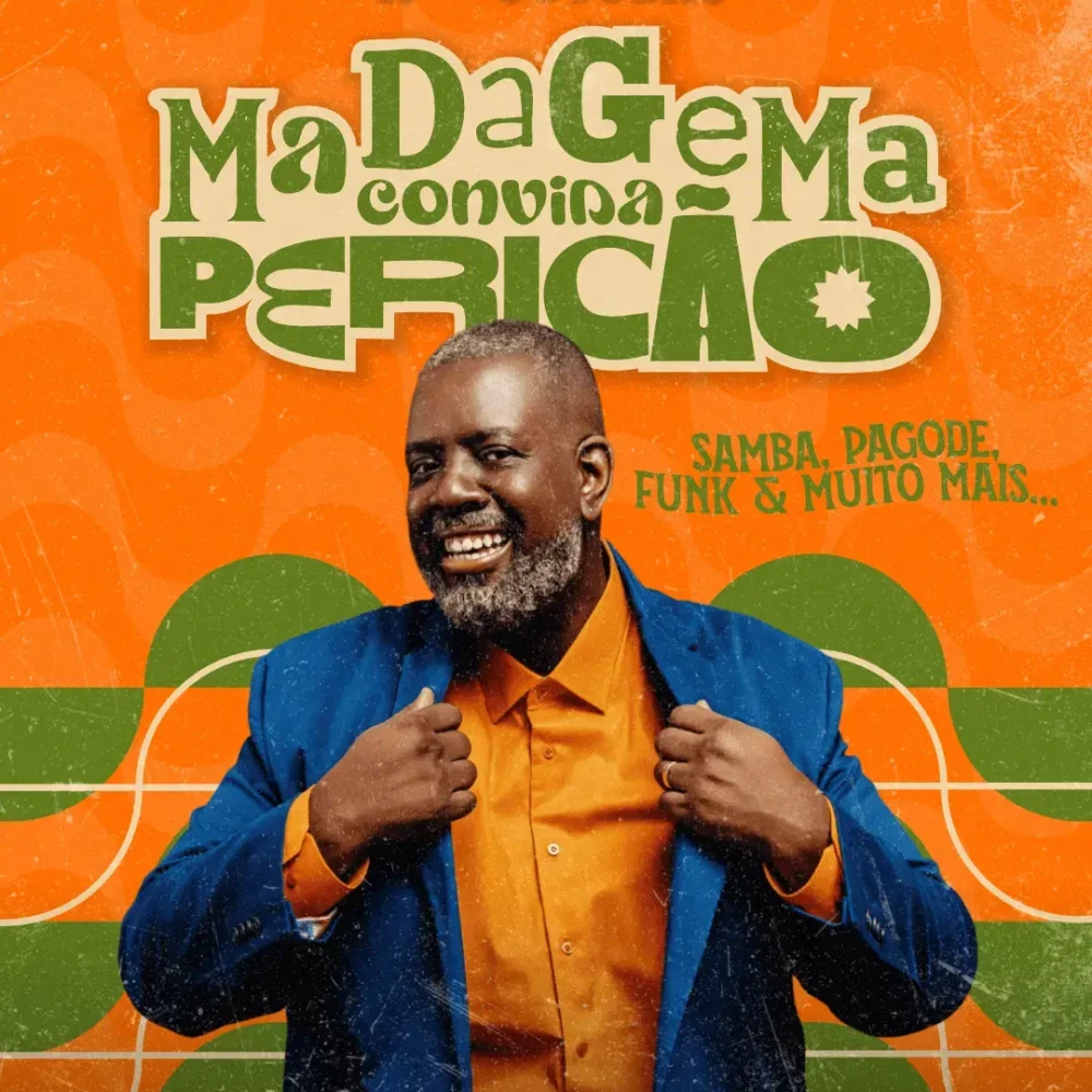 Madagema Convida Pericão - Ingressos com desconto