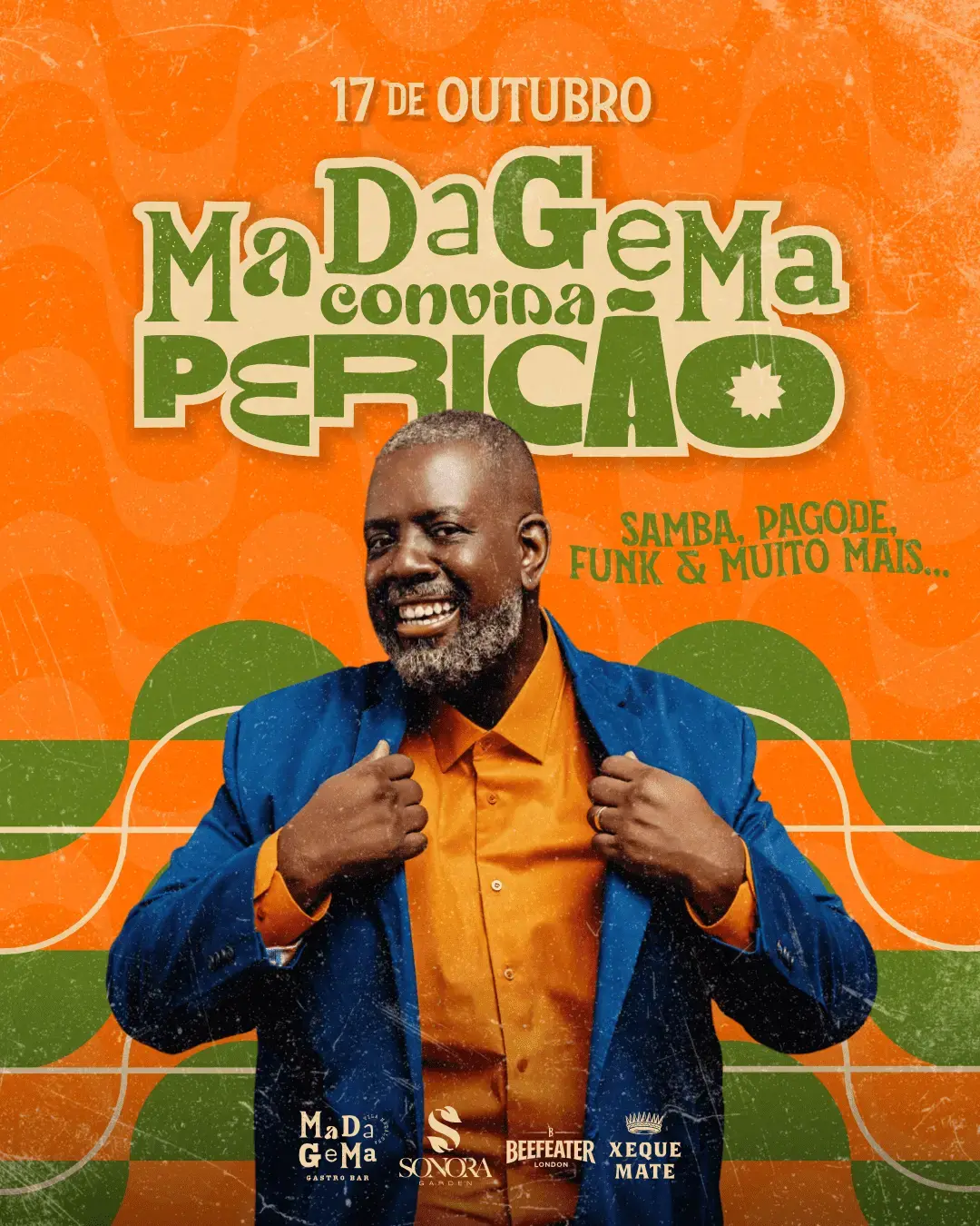 Madagema Convida Pericão - Ingressos com desconto