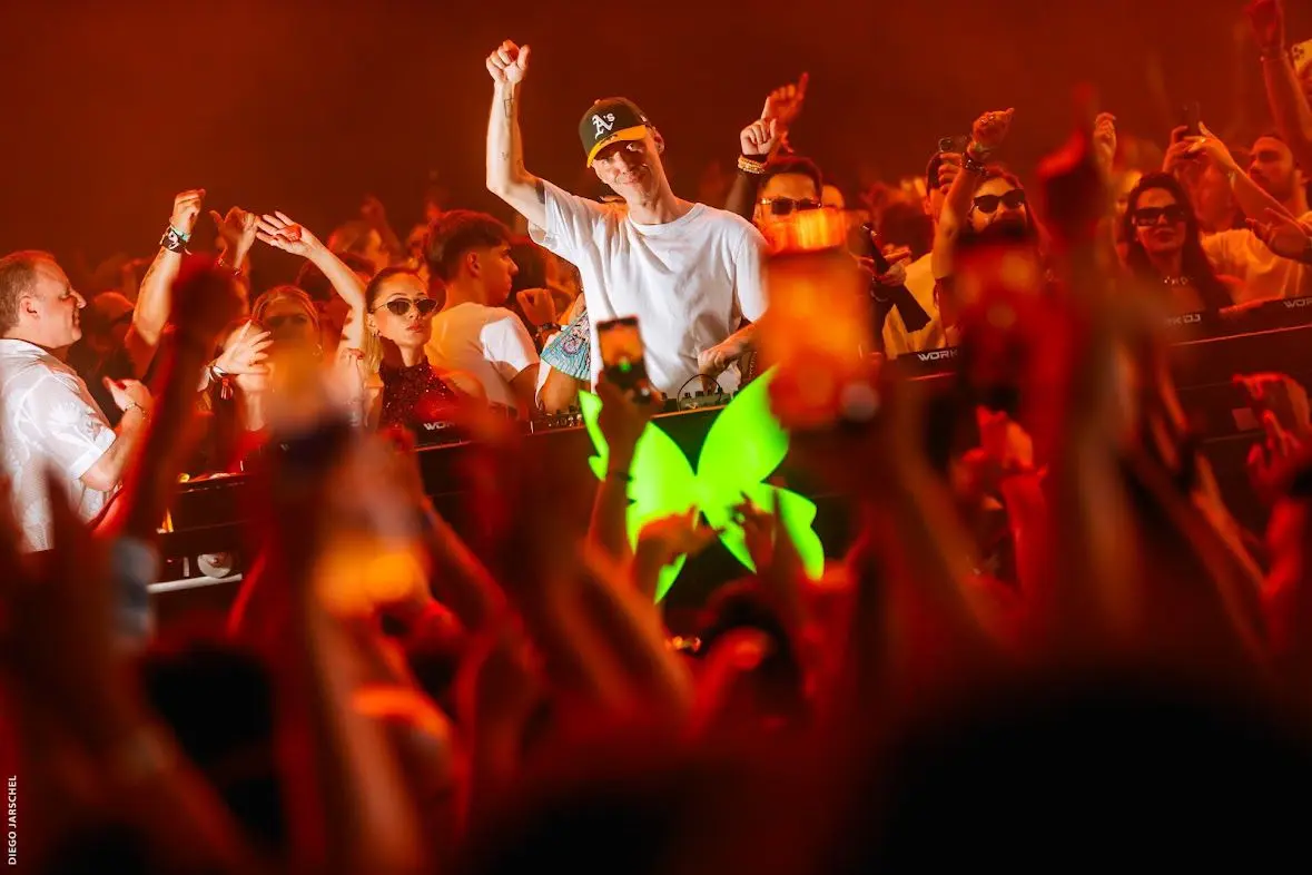 Adam Port no Greenvalley - Ingressos disponíveis