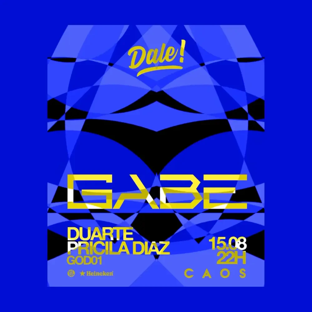 Caos apresenta Gabe - Ingressos com desconto