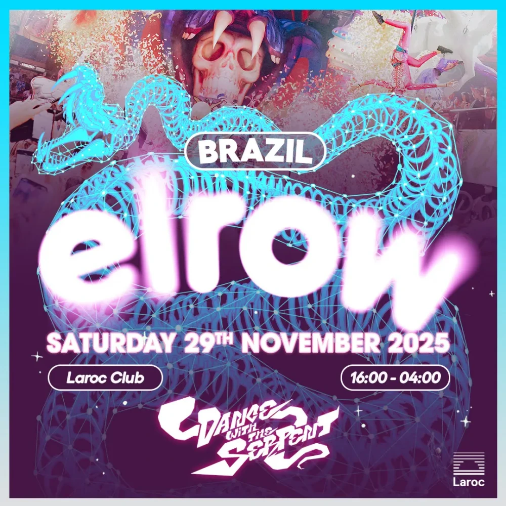 Laroc Club apresenta Elrow