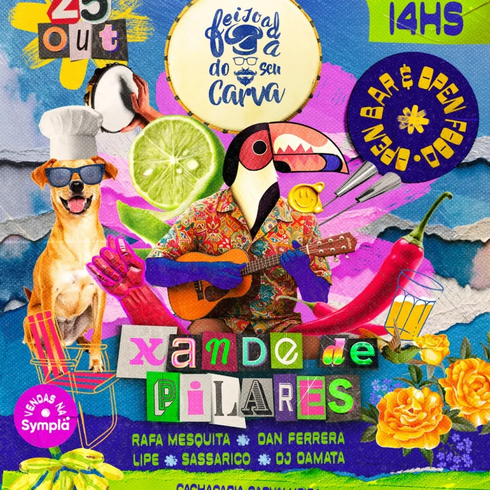 Feijoada do Seu Carva - Ingressos com desconto