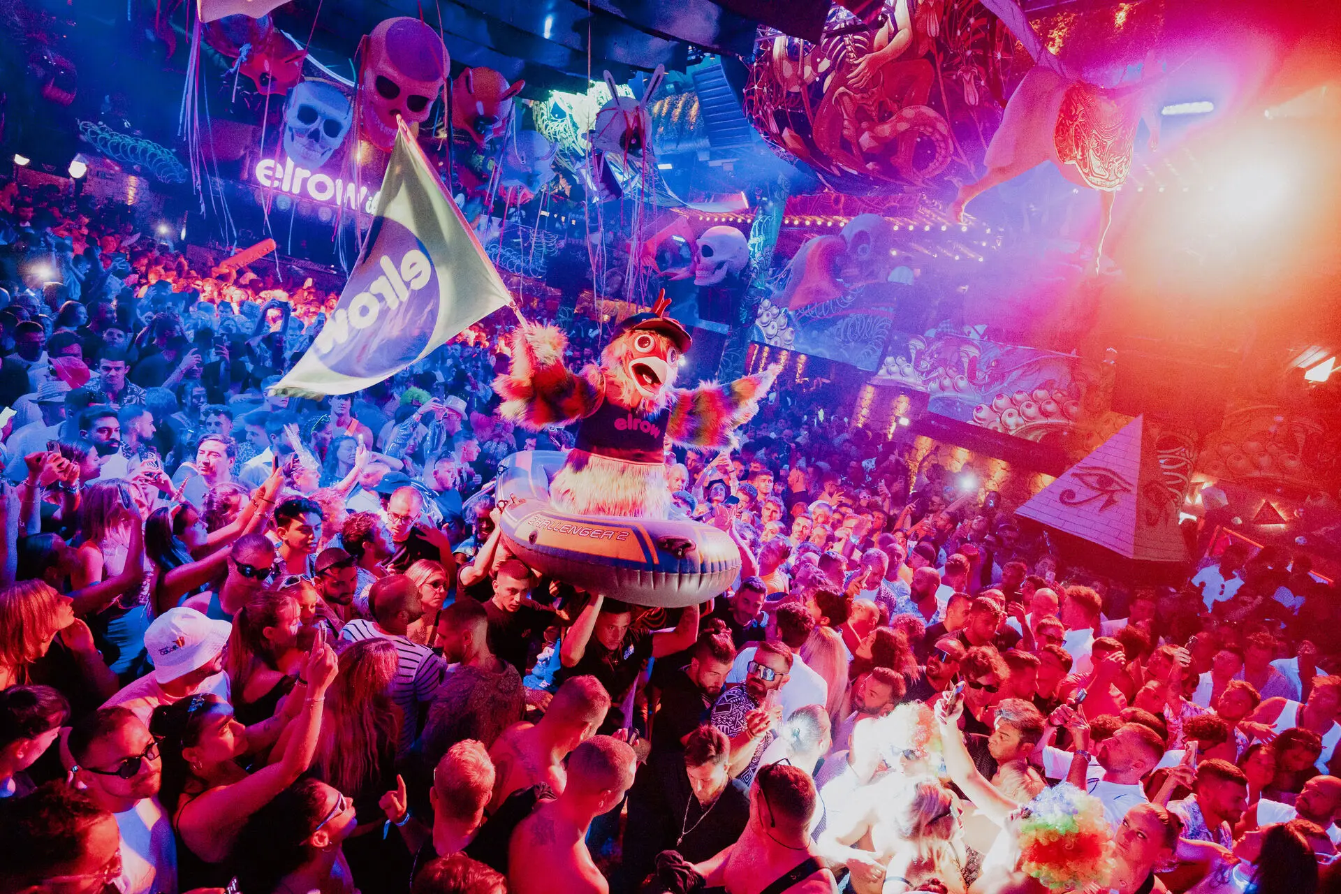 Club415 apresenta elrow BH