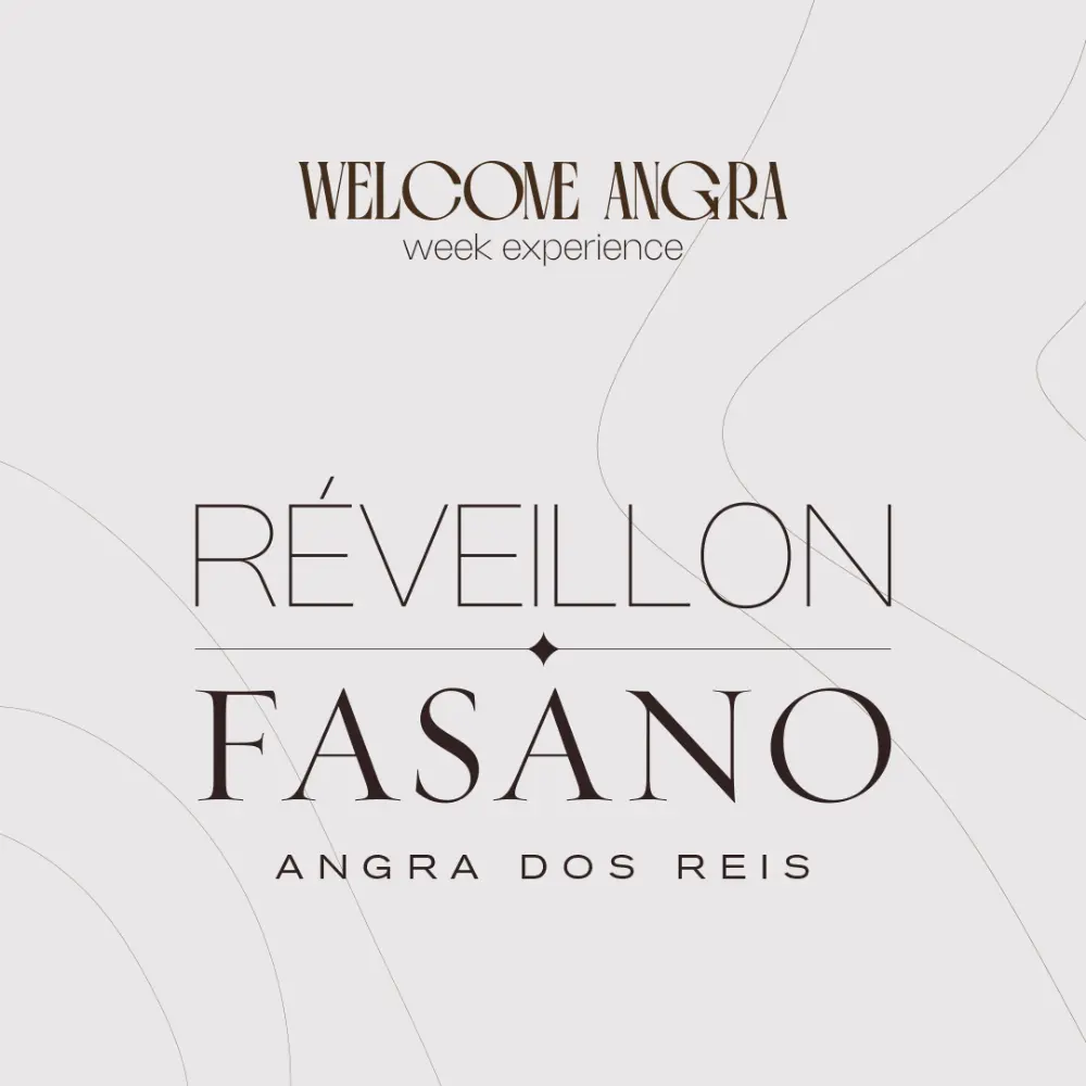 Welcome Angra Réveillon 2026- Ingressos com desconto