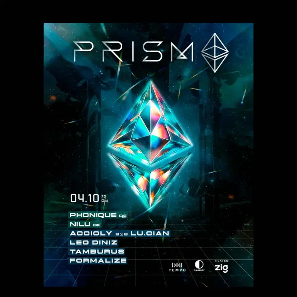 Festa PRISMA no Komplexo Tempo / SKY