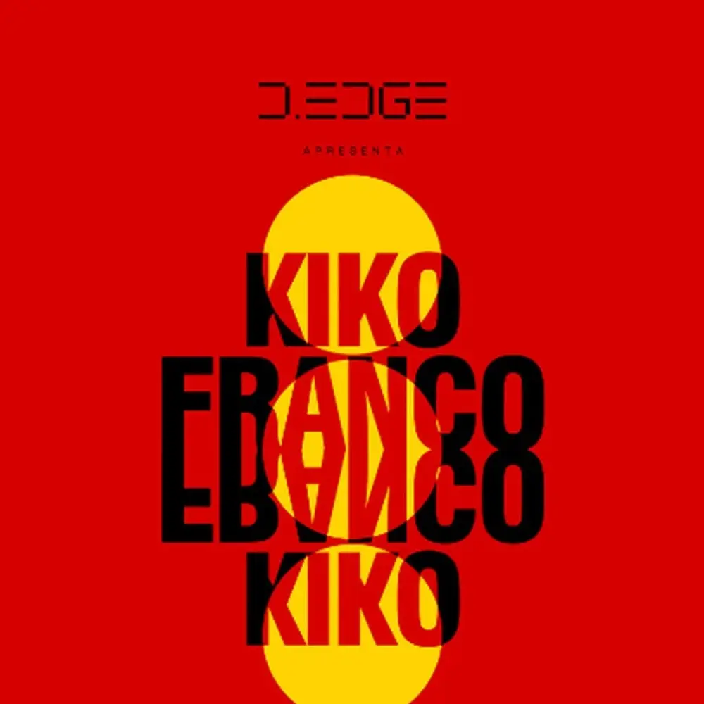 D Edge Rio apresenta Kiko Franco - Ingressos com desconto