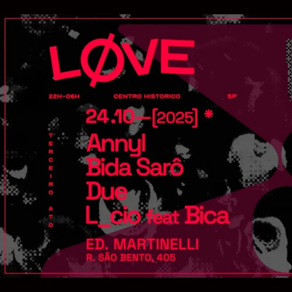 LØVE no Edifício Martinelli