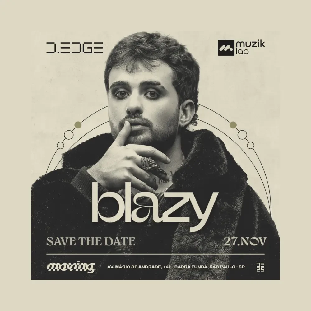 D-Edge Moving com Blazy - Ingressos com desconto