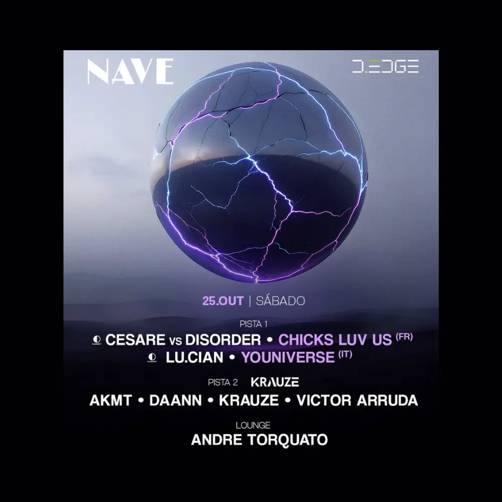 D-Edge Nave Outubro - Ingressos com desconto