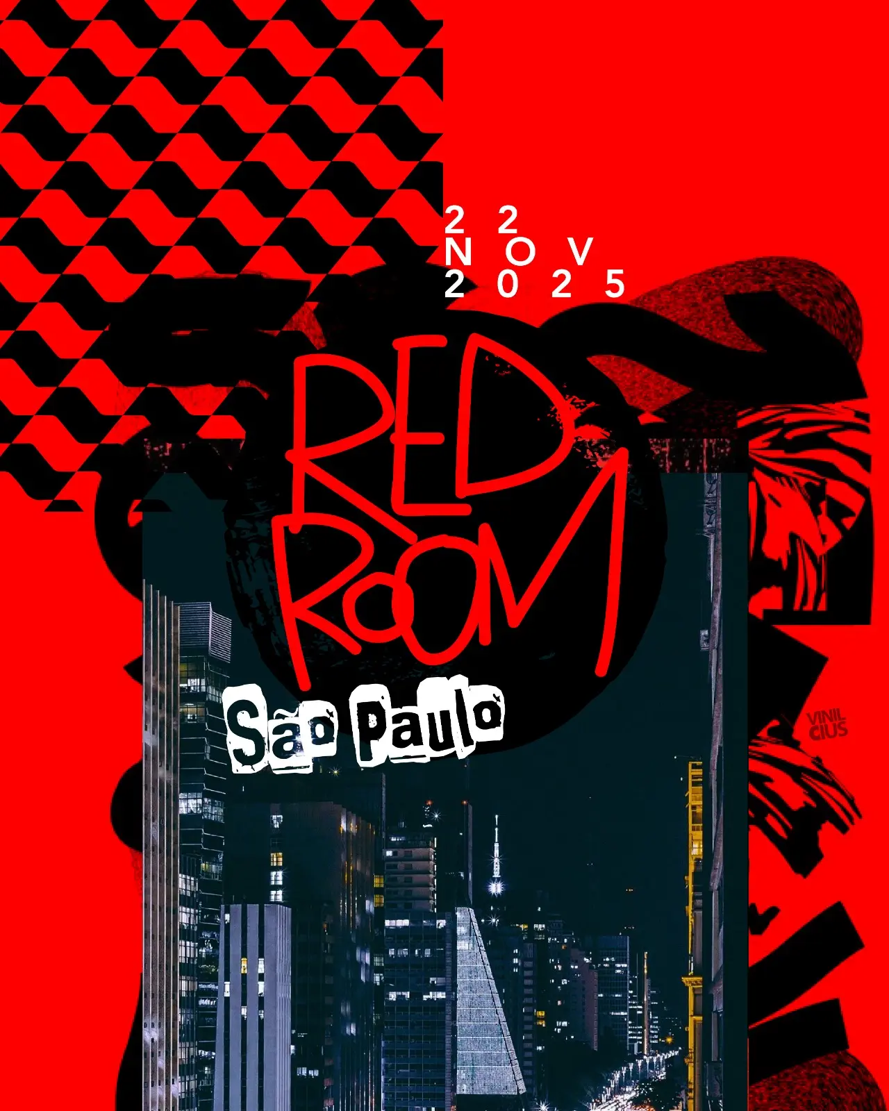 Red Room São Paulo - Ingressos com desconto