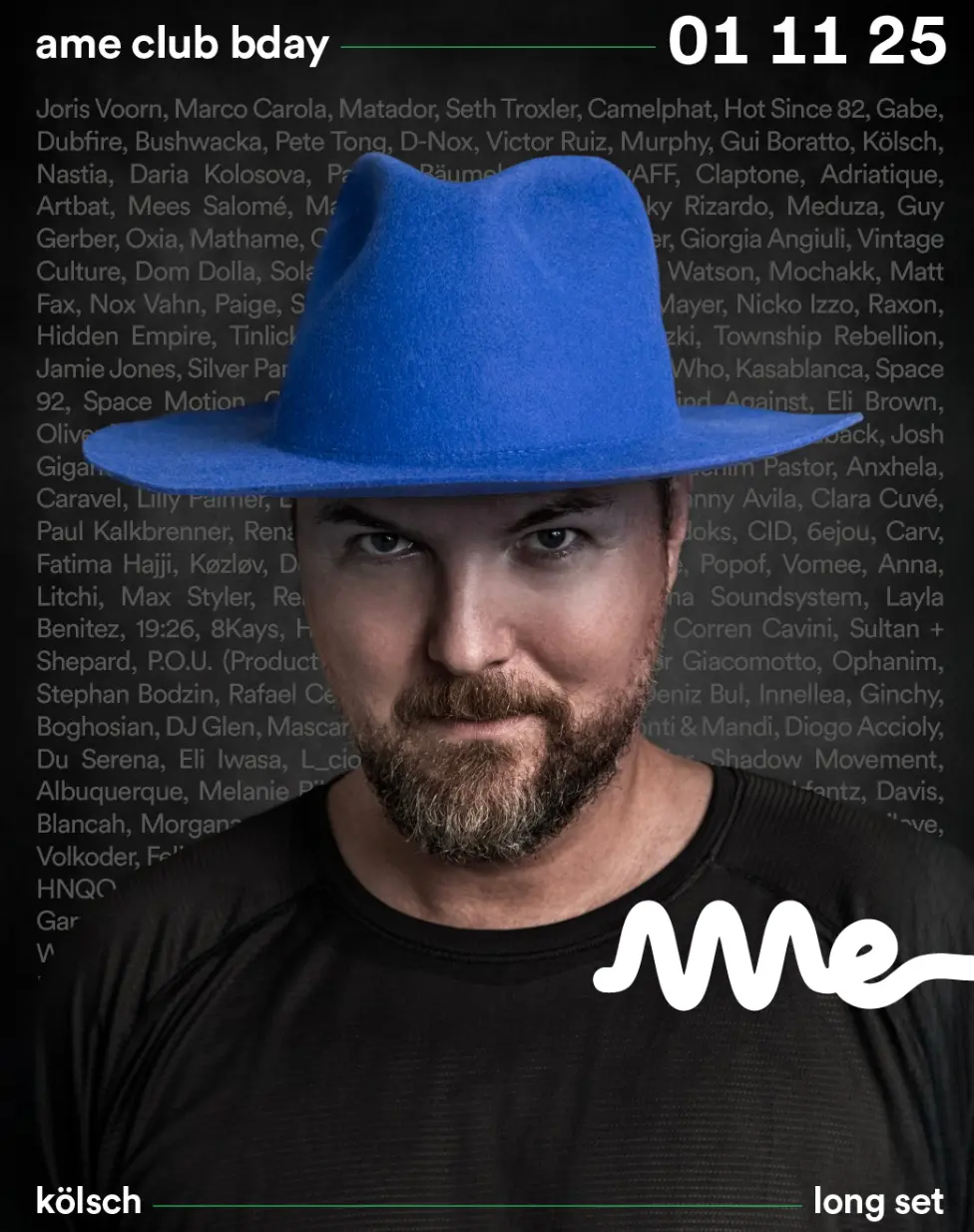 Ame Club apresenta Kölsch - Aniversário de 7 anos