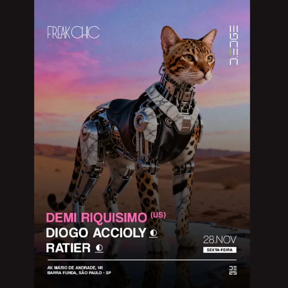 D Edge Rio apresenta D.nce Mania - Ingressos com desconto