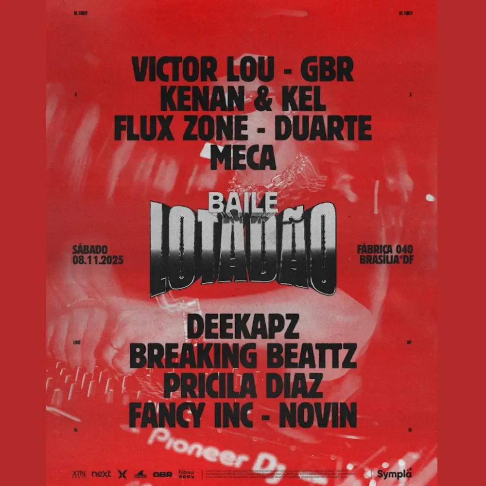 Baile Lotadão Brasília - Ingressos disponíveis