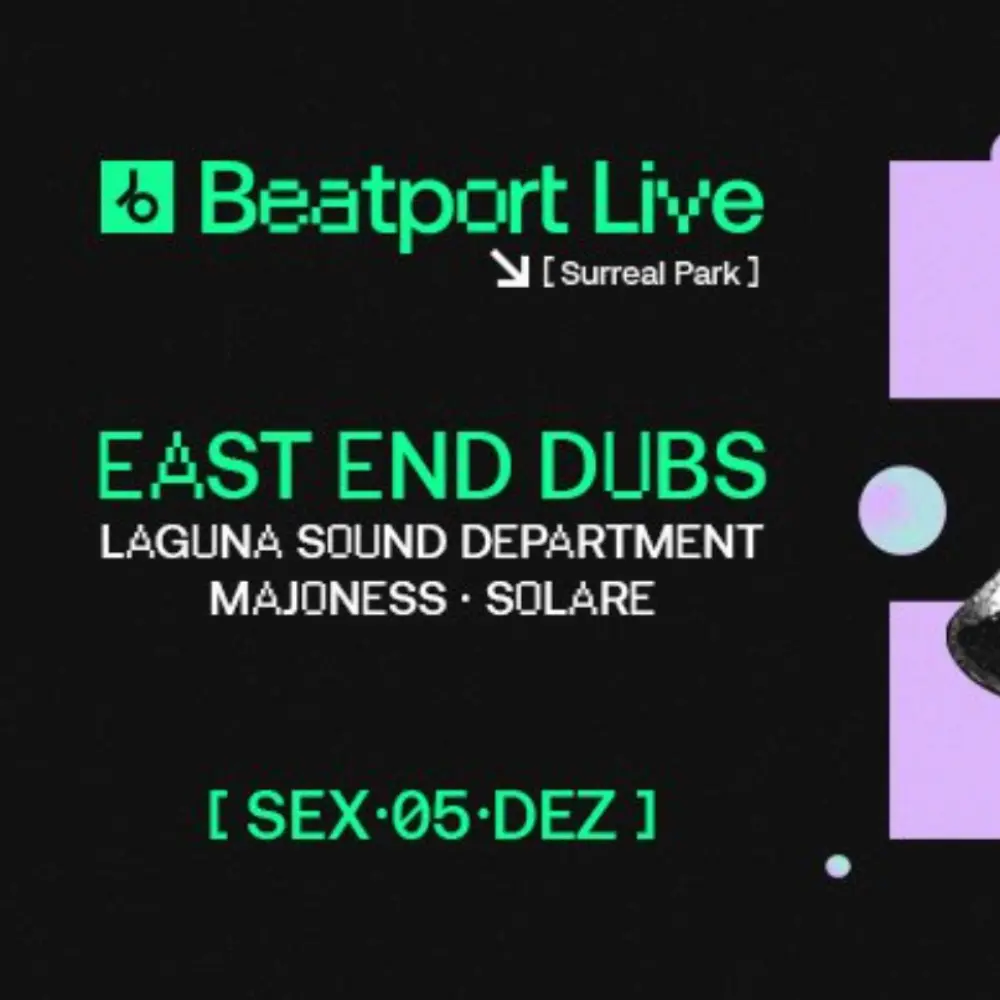 Surreal Park East and Dubs - Ingressos com desconto