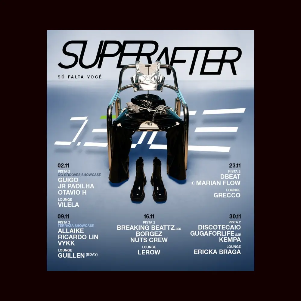 D-Edge SuperAfter Novembro - Ingressos com desconto