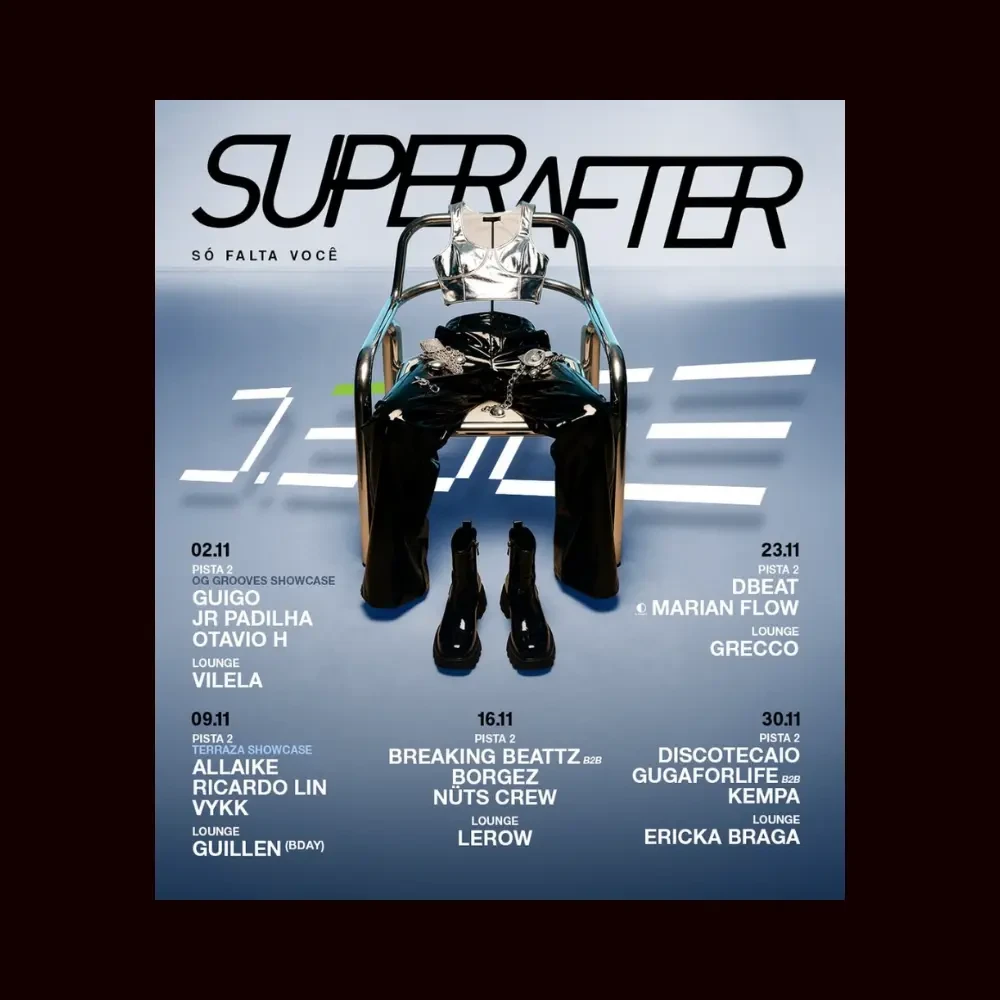 D-Edge SuperAfter Novembro - Ingressos com desconto