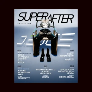 D-Edge SuperAfter Novembro - Ingressos com desconto