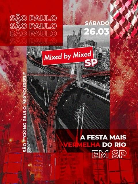 Mixed by Mixed | SP