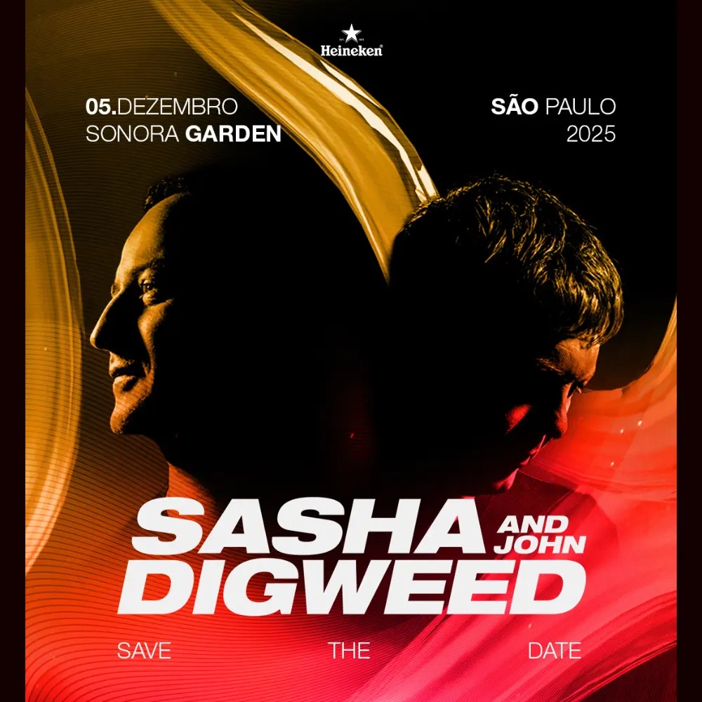 Sasha e John Digweed no Komplexo Tempo - SP