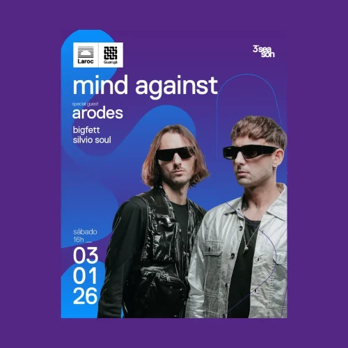 Laroc Guarujá com Mind Against