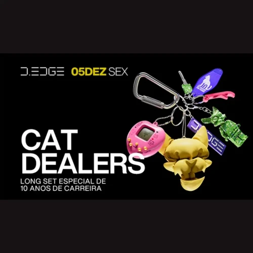 D Edge Rio apresenta Cat Dealers - Ingressos com desconto