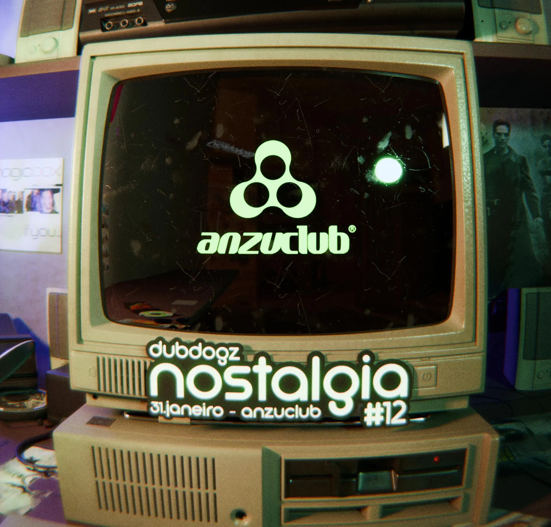 Dubdogz Nostalgia #12 no Anzu Club