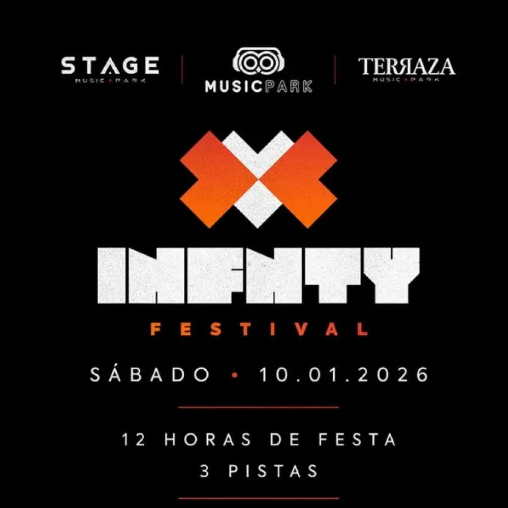 INFNTY: Florianópolis recebe festival inédito com 3 palcos