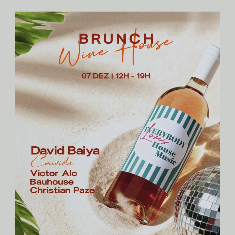 Brunch Wine House em São Paulo