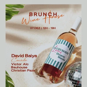 Brunch Wine House em São Paulo
