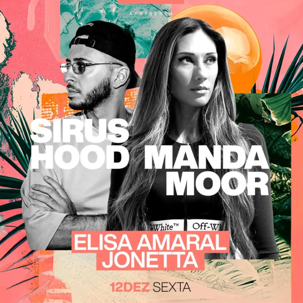 D Edge Rio presents Sirius Hood e Manda Moor - Ingressos com desconto