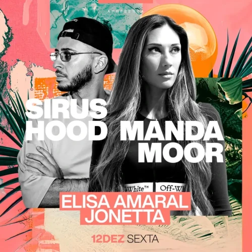 D Edge Rio presents Sirius Hood e Manda Moor - Ingressos com desconto