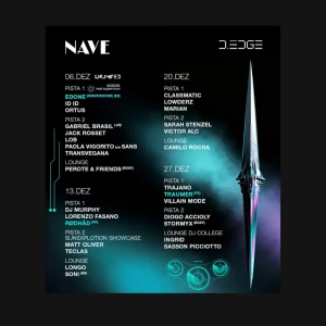 D-Edge Nave Dezembro - Ingressos com desconto
