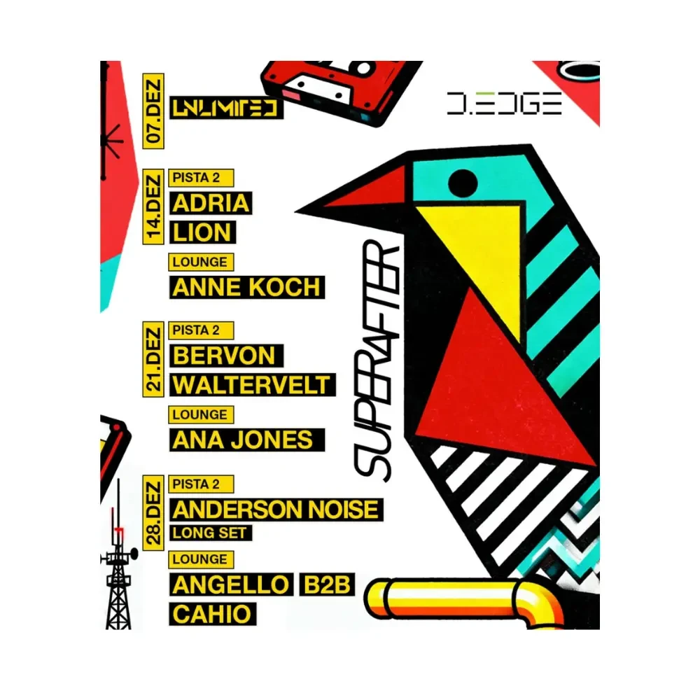 D-Edge SuperAfter Dezembro - Ingressos com desconto