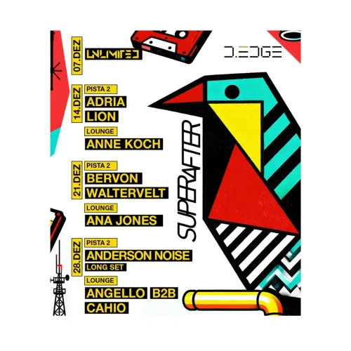 D-Edge SuperAfter Dezembro - Ingressos com desconto