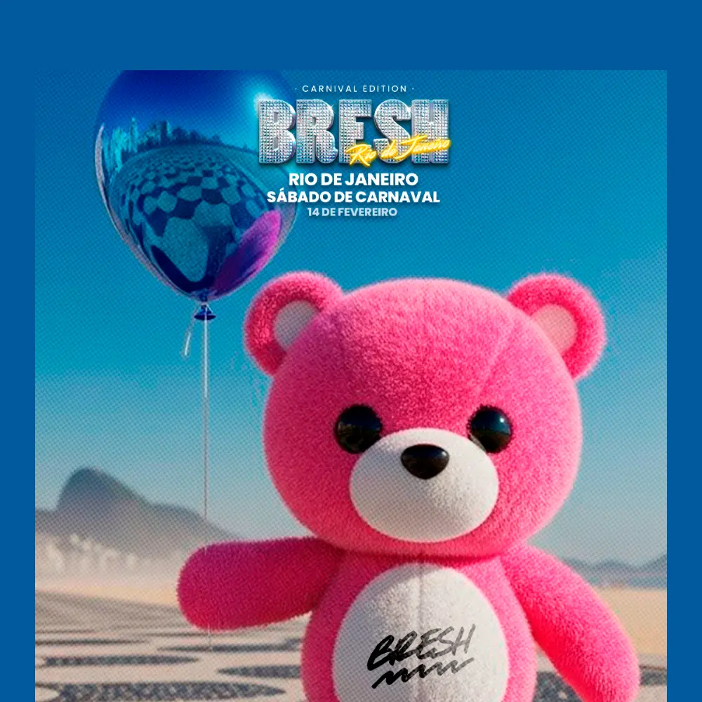 Bresh no Carnaval do RJ - Ingressos com desconto