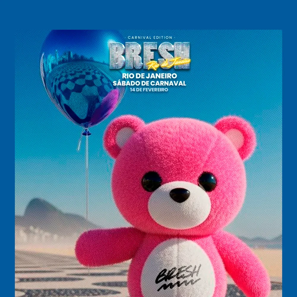 Bresh no Carnaval do RJ - Ingressos com desconto