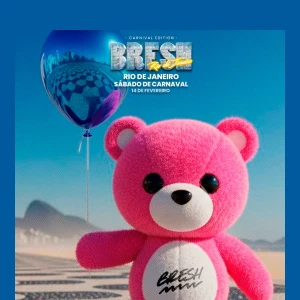 Bresh no Carnaval do RJ - Ingressos com desconto