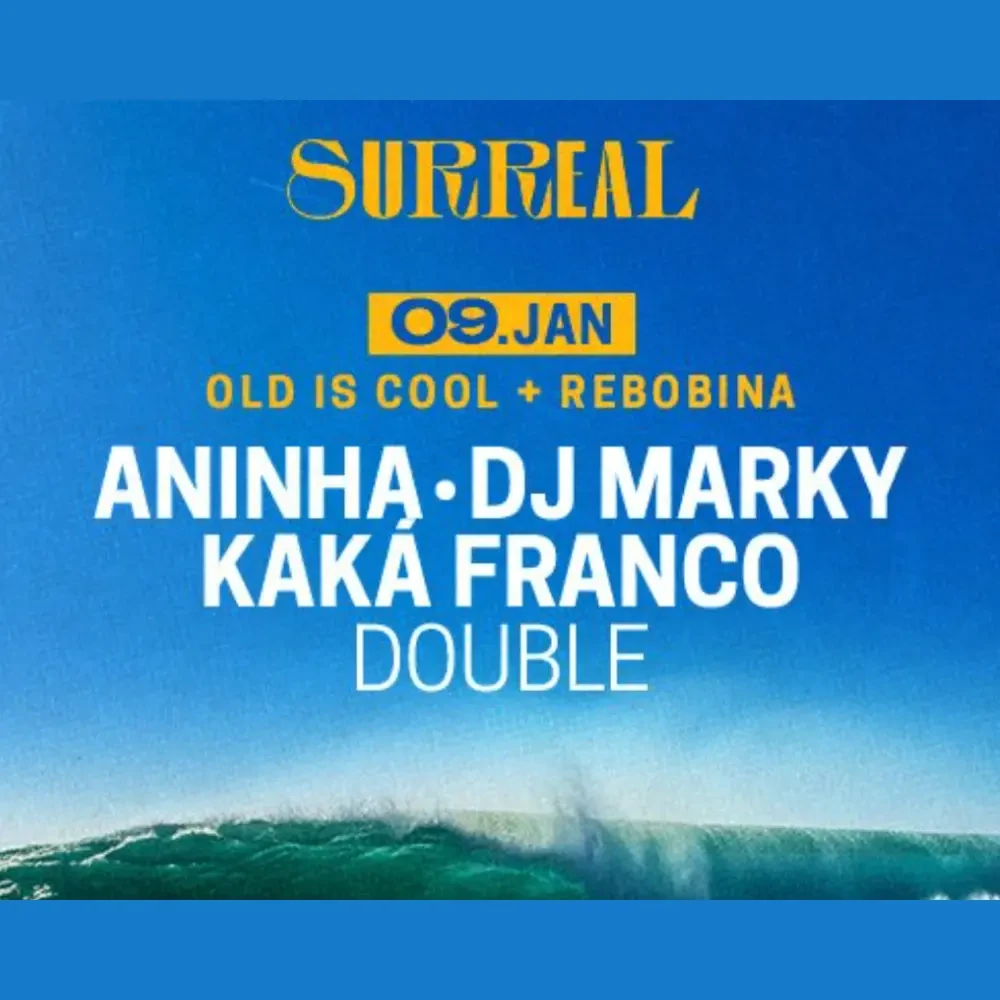 Old is Cool e Rebobina no Surreal - Ingressos com desconto