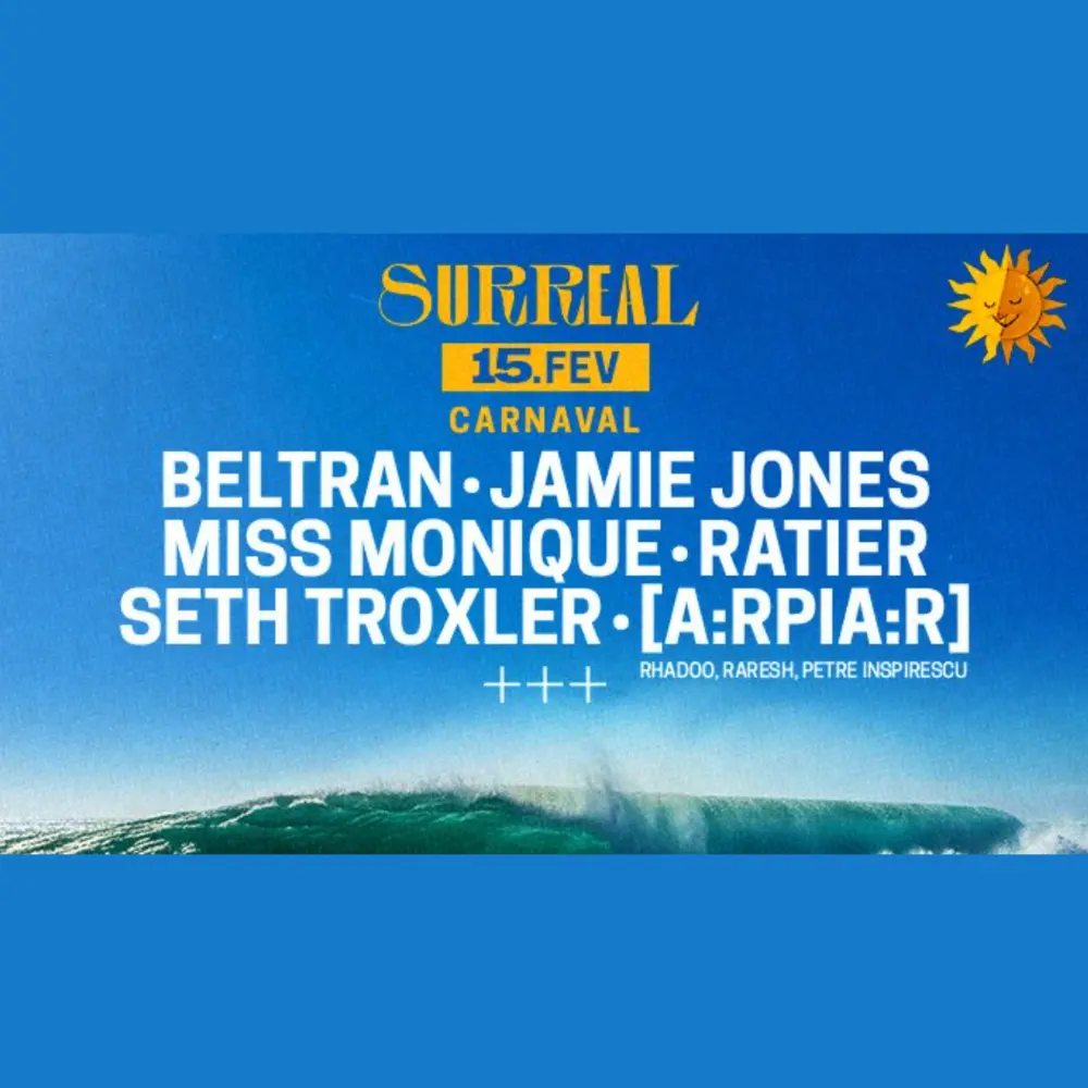 Carnaval 2026 no Surreal - Ingressos com desconto