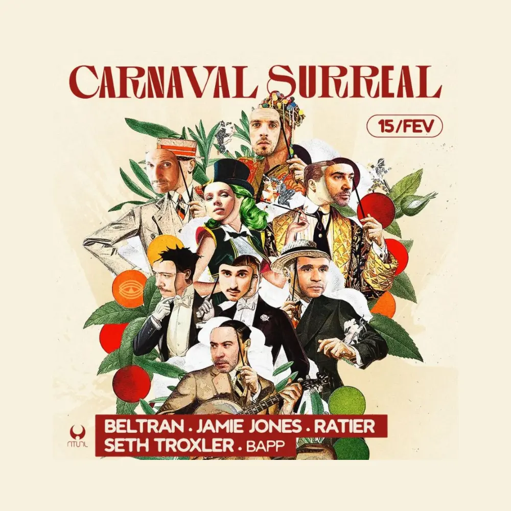 Carnaval 2026 no Surreal - Ingressos com desconto