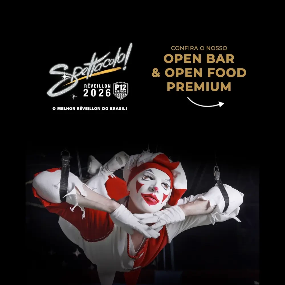 Réveillon 2026 no P12 Jurerê - Ingressos com desconto