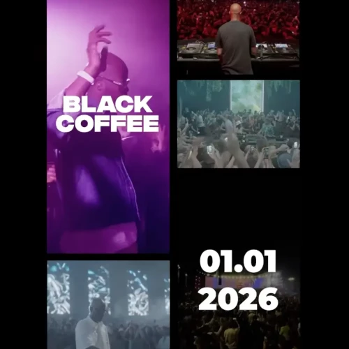 Black Coffee no P12 Jurerê - Ingressos com desconto
