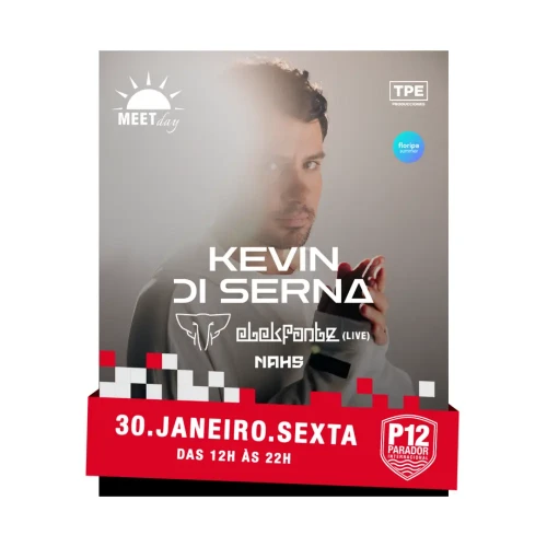 Kevin di Serna no P12 Jurerê - Ingressos com desconto
