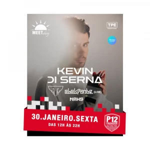 Kevin di Serna no P12 Jurerê - Ingressos com desconto