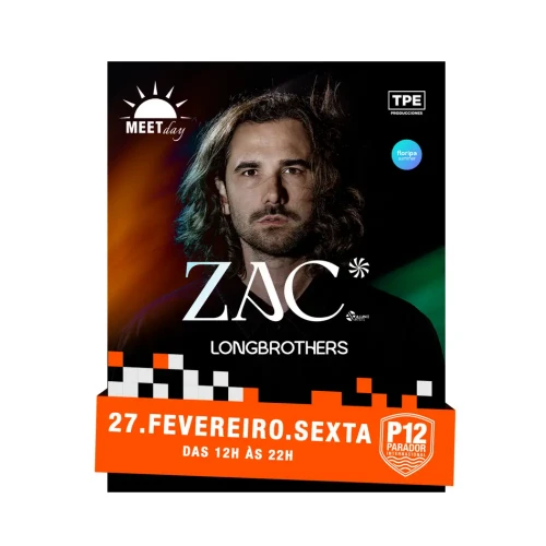 ZAC no P12 Jurerê - Ingressos com desconto
