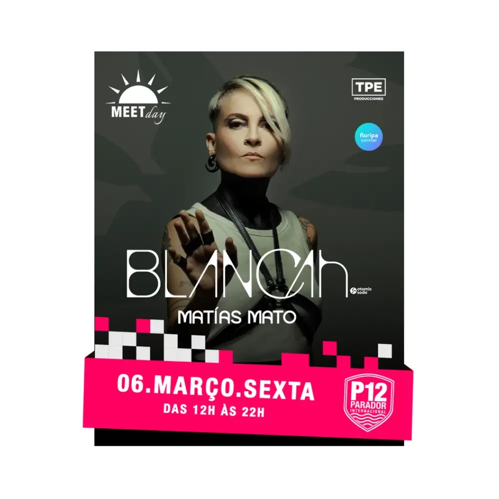 Blancah no P12 Jurerê - Ingressos com desconto