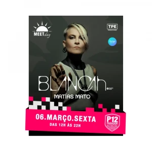 Blancah no P12 Jurerê - Ingressos com desconto