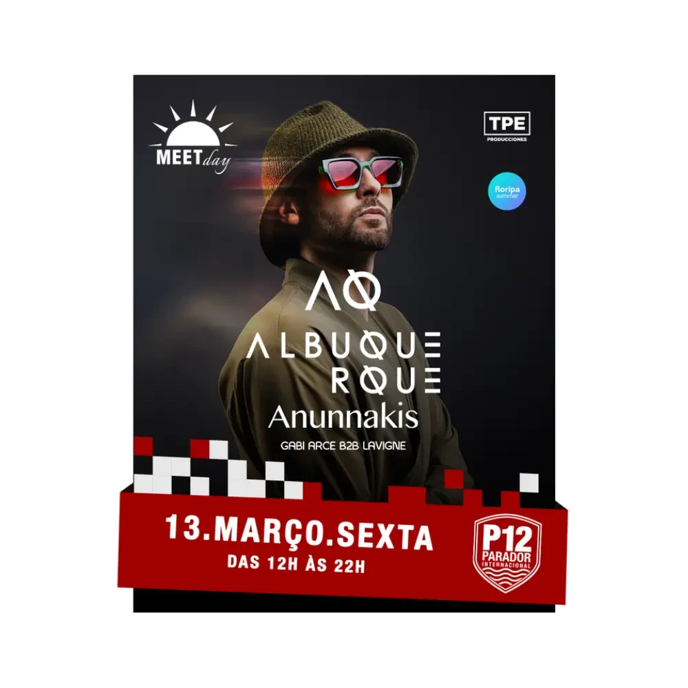 Albulquerque no P12 Jurerê - Ingressos com desconto