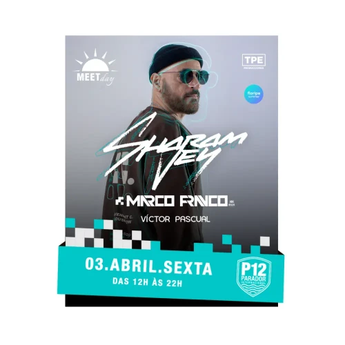 Sharam Jey no P12 Jurerê - Ingressos com desconto