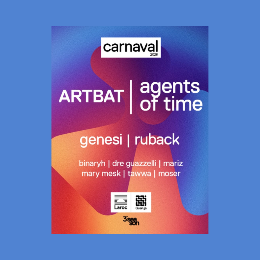 Carnaval no Laroc Guarujá com Artbat e Agents of Time